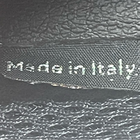 new P448 𖤐 Limited Edition Alex Charm Metallic Leather Sneakers 𖤐 Army 𖤐 40 - Picture 14 of 16